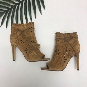 Ivanka Trump ‘Daner’ Peep Toe Bootie 8.5 EUC